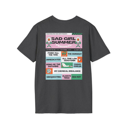Sad Girl Summer Heart Tee
