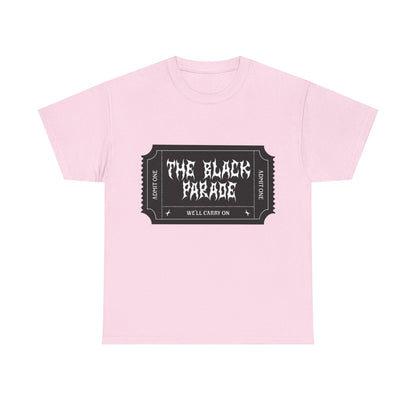The Black Parade Unisex Tee | Anti-Establishment T-Shirt, Emo Apparel, Music Fan Gift, Vintage Style Shirt, Concert Wear