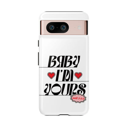 Baby I'm Yours Smartphone Cover