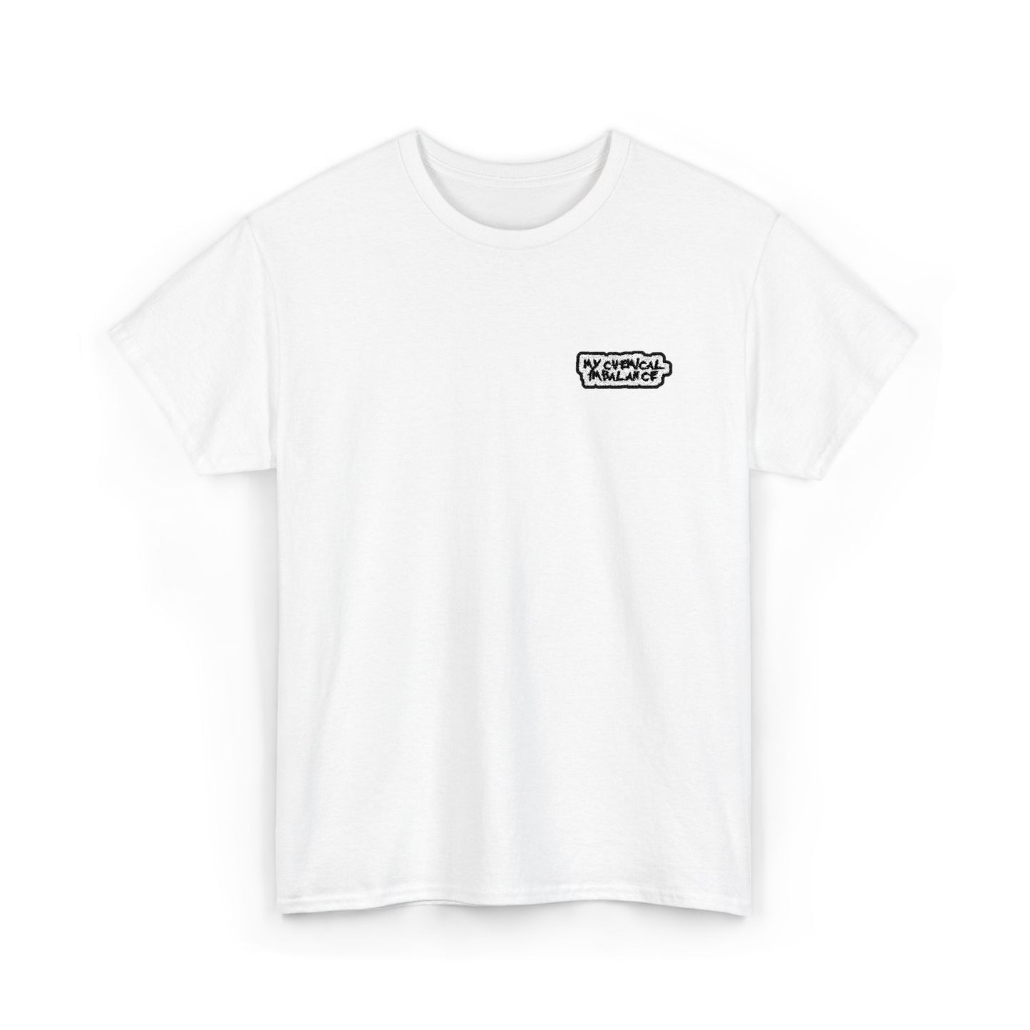 Chest Logo Floral Patch Tee