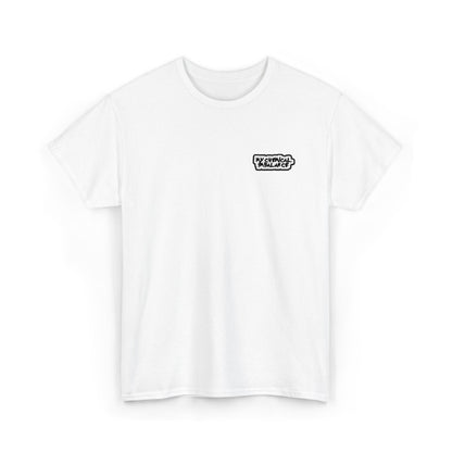 Chest Logo Floral Patch Tee