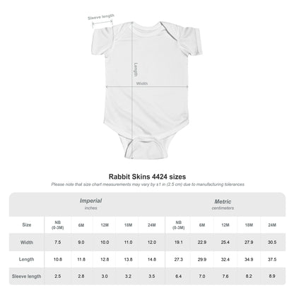 Tiny Emo Club Infant Bodysuit — Cute Goth Baby Onesie