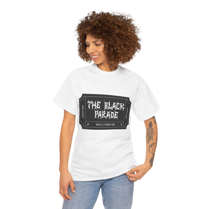 The Black Parade Unisex Tee | Anti-Establishment T-Shirt, Emo Apparel, Music Fan Gift, Vintage Style Shirt, Concert Wear