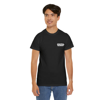 Chest Logo Floral Patch Tee