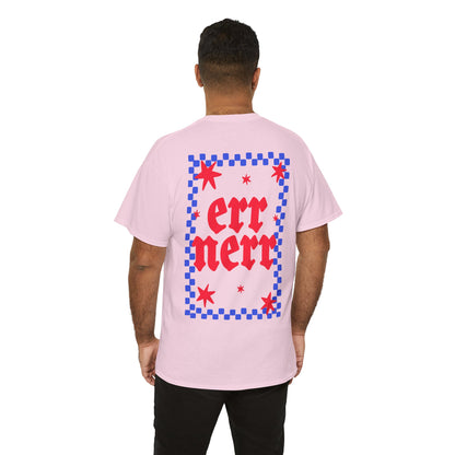 Err Nerr The 01482 Crew | Hull Apparel | Hull Gift | Cotton T-Shirt