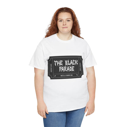 The Black Parade Unisex Tee | Anti-Establishment T-Shirt, Emo Apparel, Music Fan Gift, Vintage Style Shirt, Concert Wear
