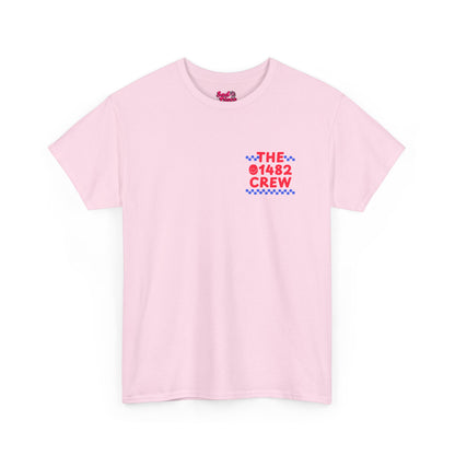 Err Nerr The 01482 Crew | Hull Apparel | Hull Gift | Cotton T-Shirt
