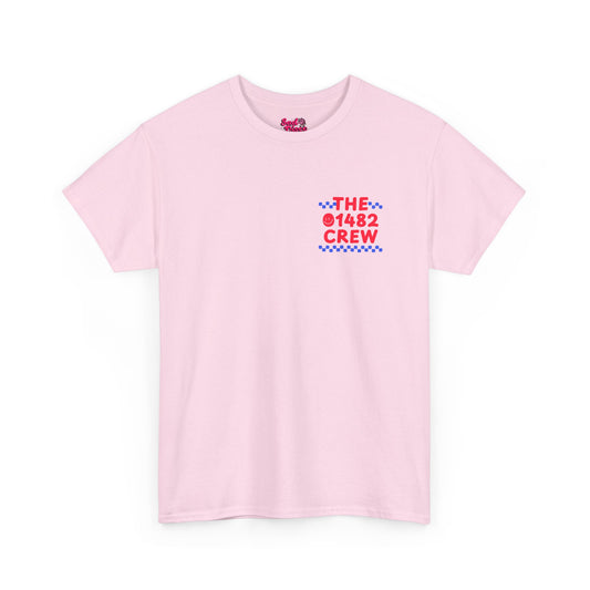 Err Nerr The 01482 Crew | Hull Apparel | Hull Gift | Cotton T-Shirt