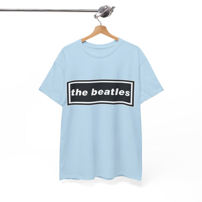 Unisex Beatles Graphic Tee, Music Lover Gift, Vintage Band T-Shirt, Casual Wear, Retro Style, Perfect for Concerts, Gifts