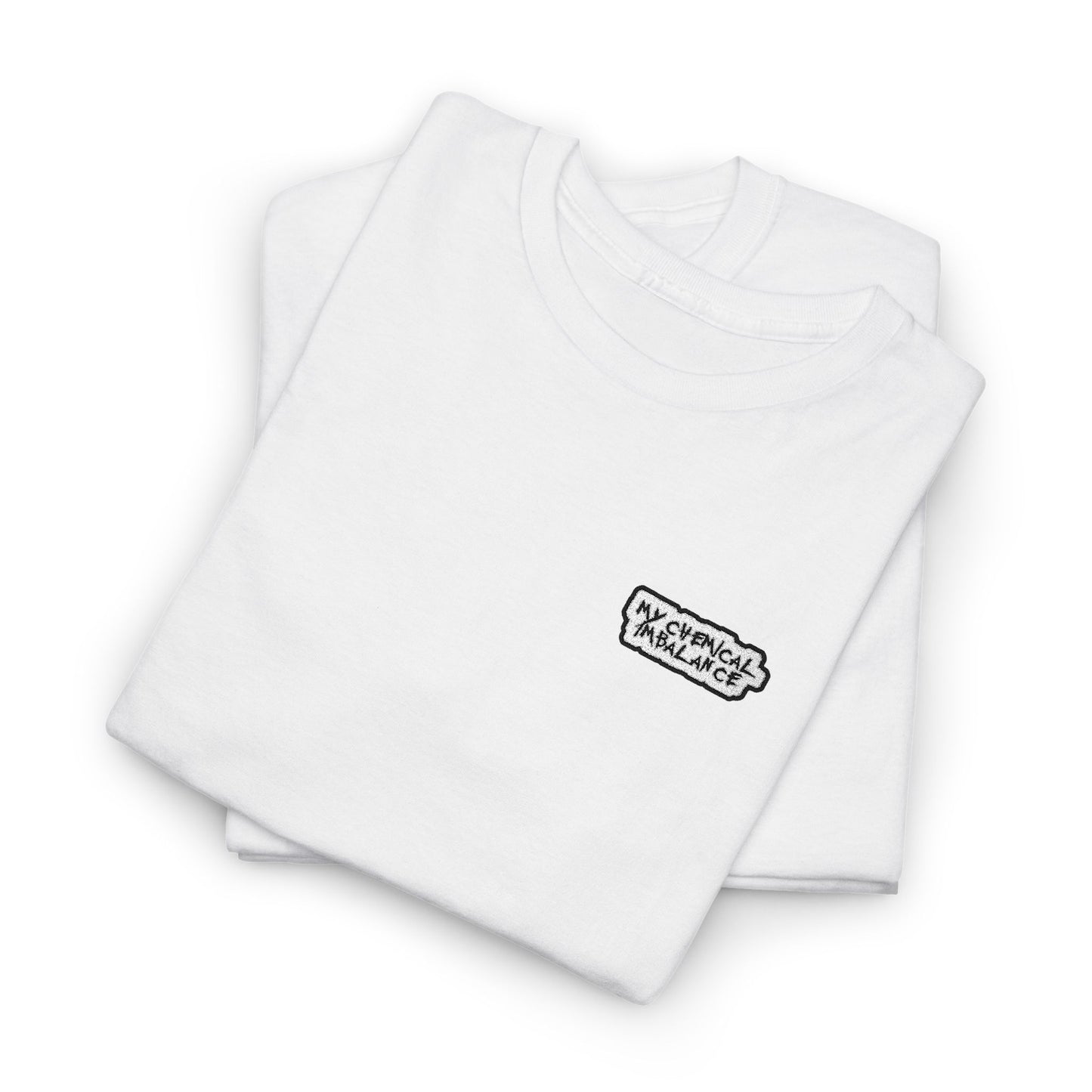 Chest Logo Floral Patch Tee