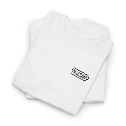 Chest Logo Floral Patch Tee