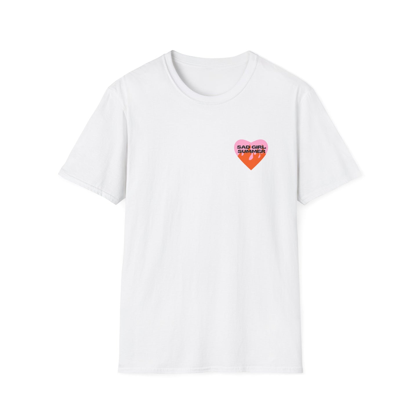 Sad Girl Summer Heart Tee