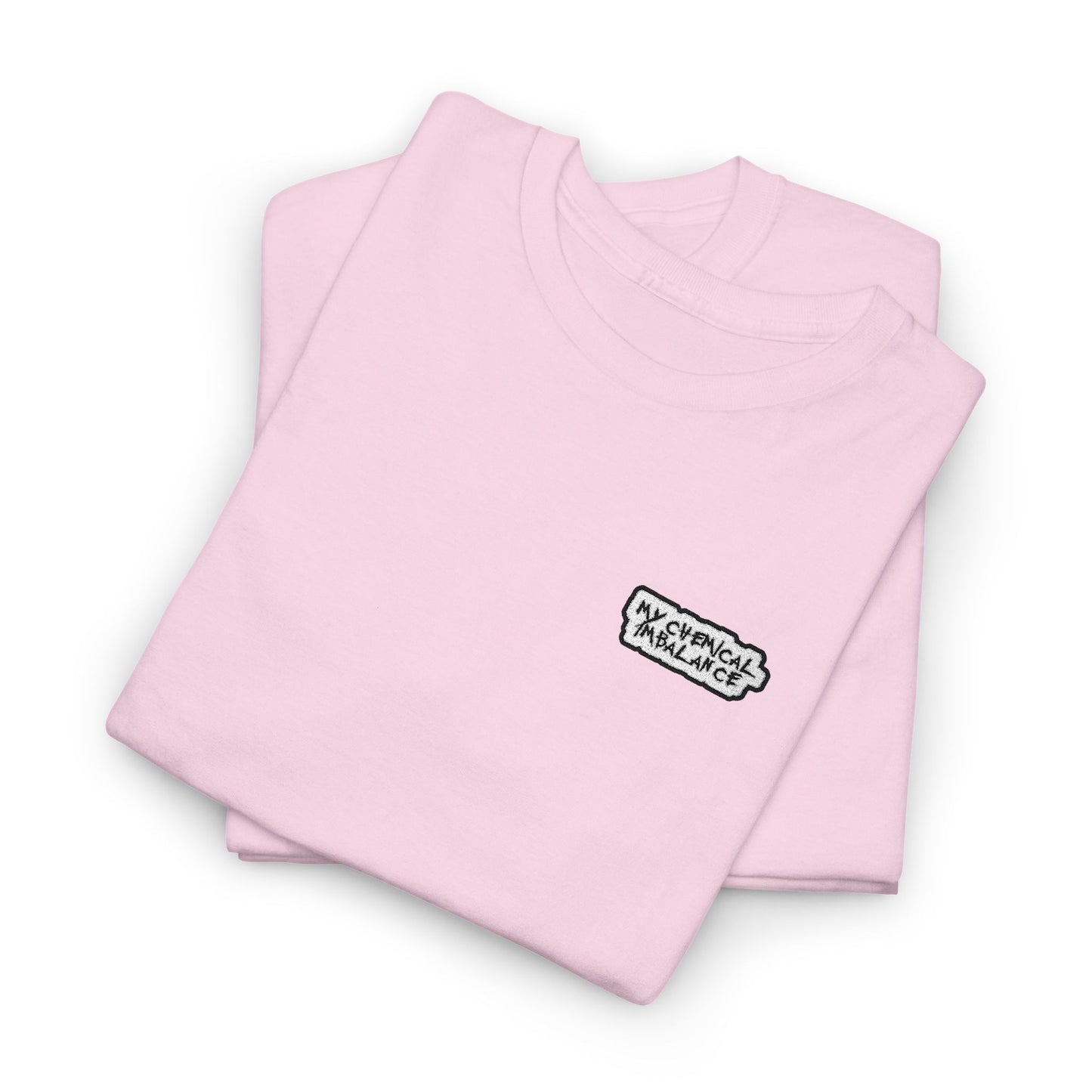 Chest Logo Floral Patch Tee
