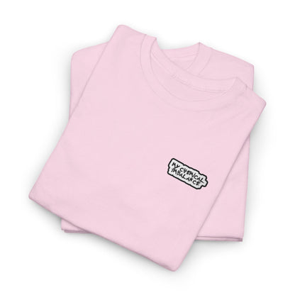 Chest Logo Floral Patch Tee