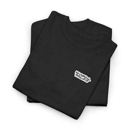 Chest Logo Floral Patch Tee