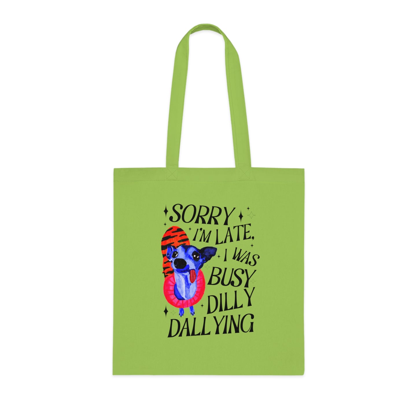 Italian Greyhound Cotton Tote - Eco-Friendly Bag, Funny Tote, Gift for Friends, Reusable Shopping Bag, Artwork Tote
