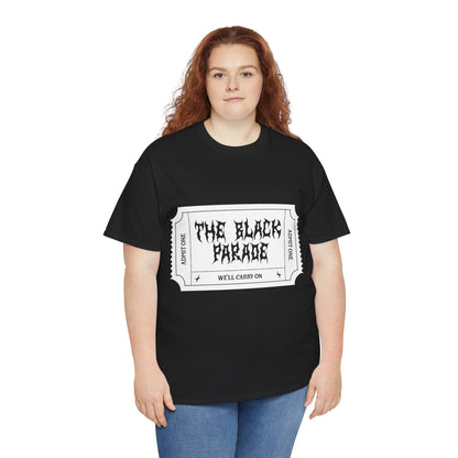 The Black Parade Unisex Tee | Anti-Establishment T-Shirt, Emo Apparel, Music Fan Gift, Vintage Style Shirt, Concert Wear