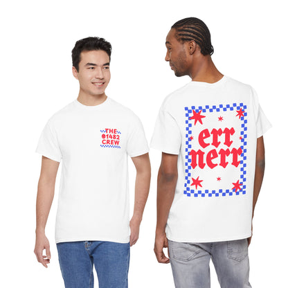 Err Nerr The 01482 Crew | Hull Apparel | Hull Gift | Cotton T-Shirt
