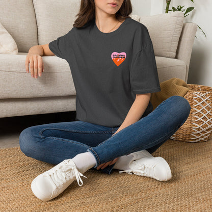 Sad Girl Summer Heart Tee