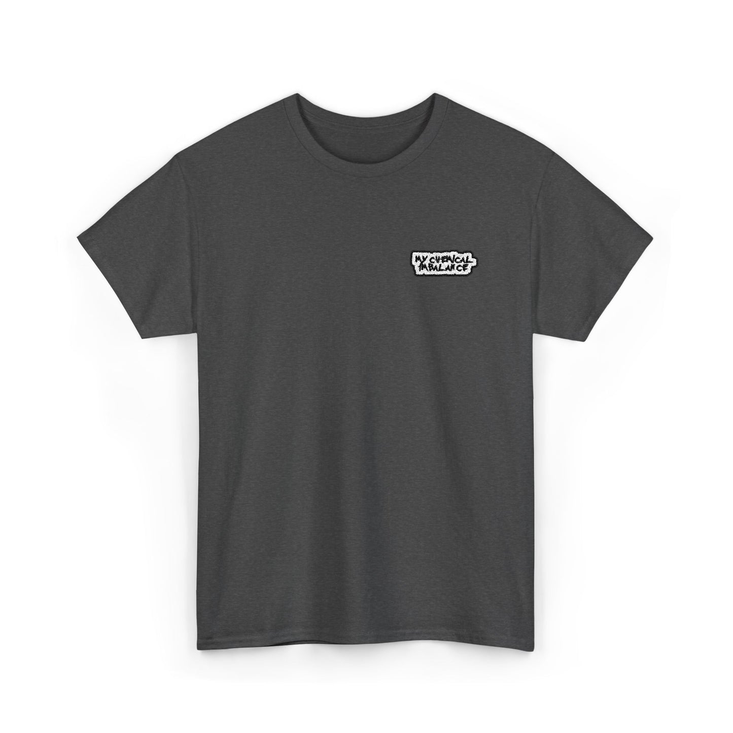 Chest Logo Floral Patch Tee