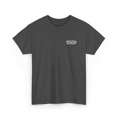Chest Logo Floral Patch Tee