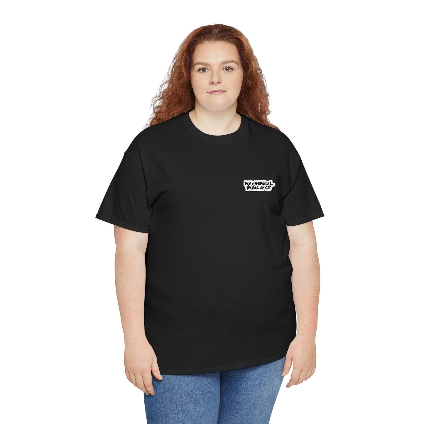 Chest Logo Floral Patch Tee