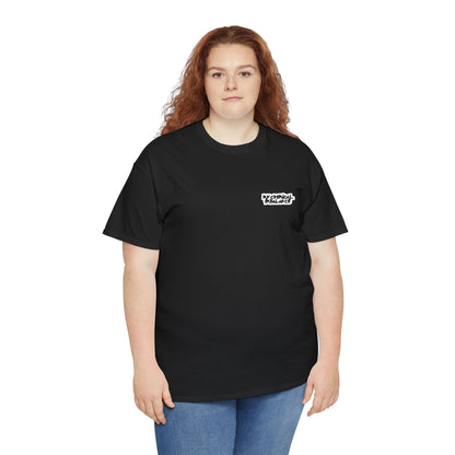 Chest Logo Floral Patch Tee