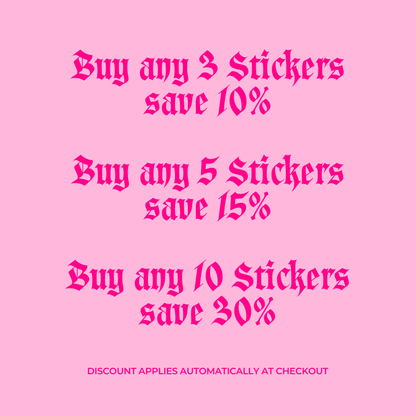 This Is My First Rodeo Holographic Sticker | Relatable Stickers | Alternative Vinyl Stickers | ADHD | Neurospicy | Sad Disco Club