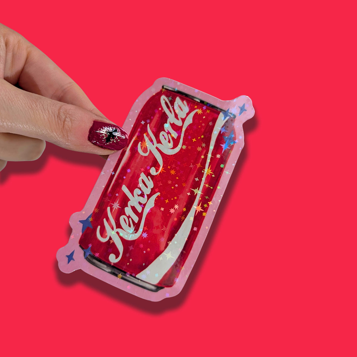 Kerka Kerla | Hull | Holographic Sticker