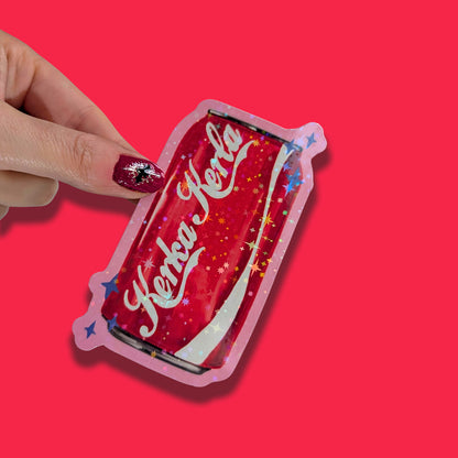 Kerka Kerla | Hull | Holographic Sticker