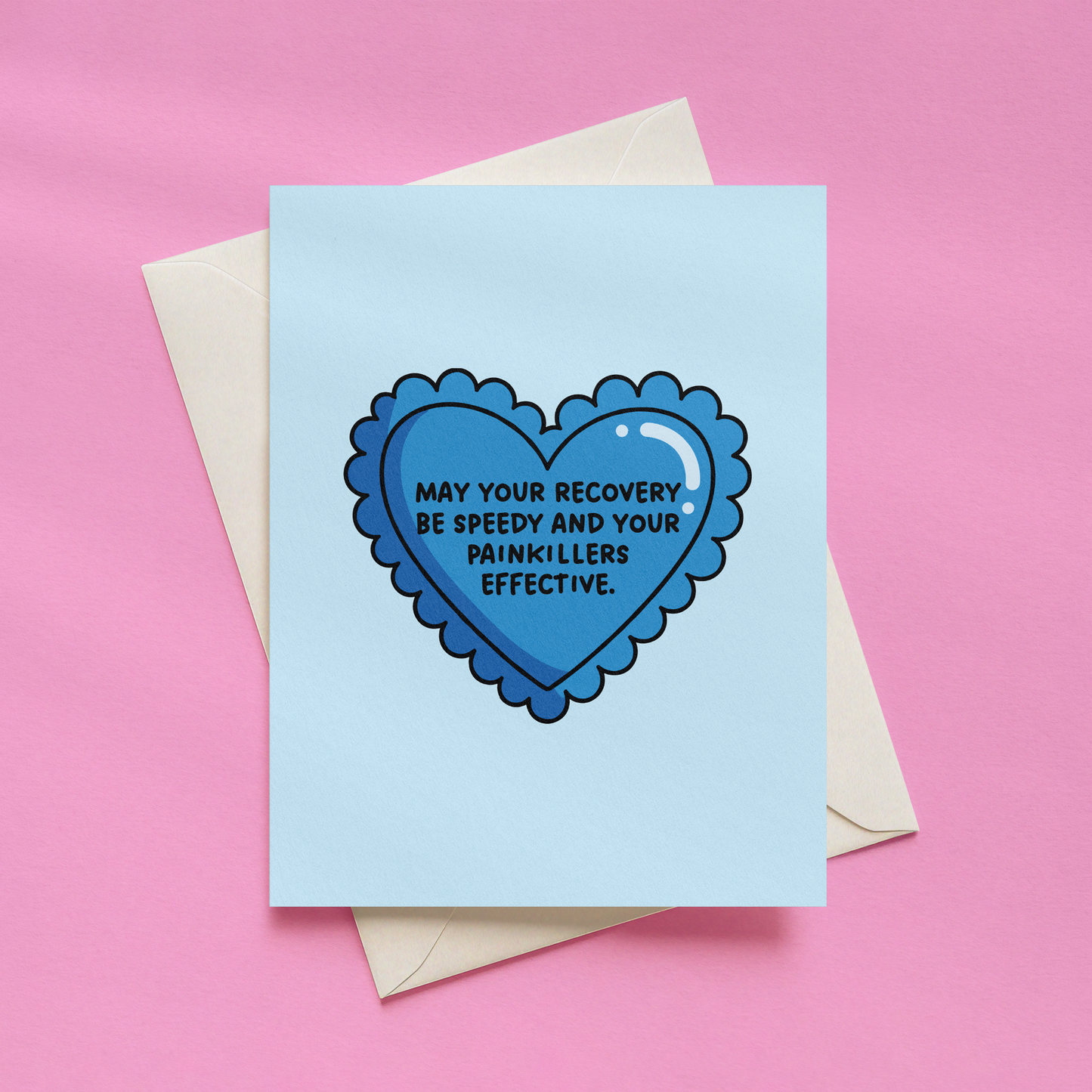 May Your Recovery Be Speedy Card | Funny Get Well Soon Card | Surgery Recovery Card | Post Op Card | Funny Recovery Card