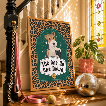 Personalised Pet Pub Sign Print