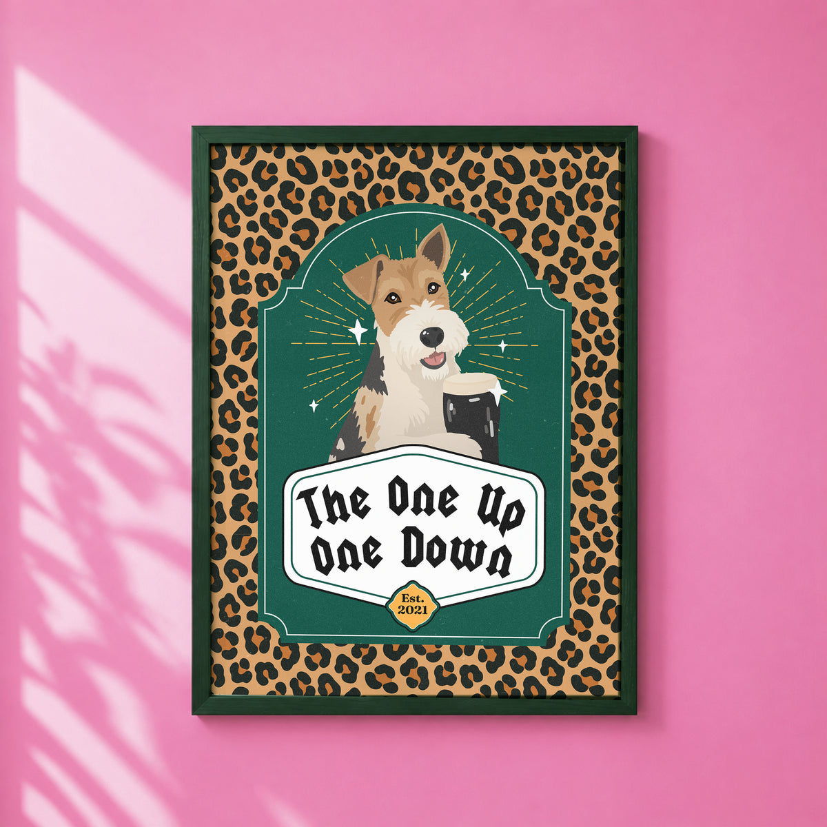 Personalised Pet Pub Sign Print