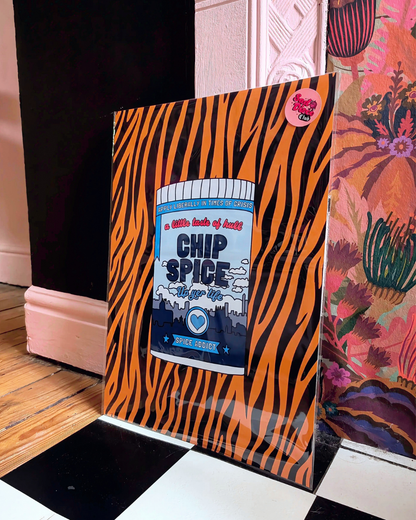 Chip Spice Addict Tiger Print Hull Print