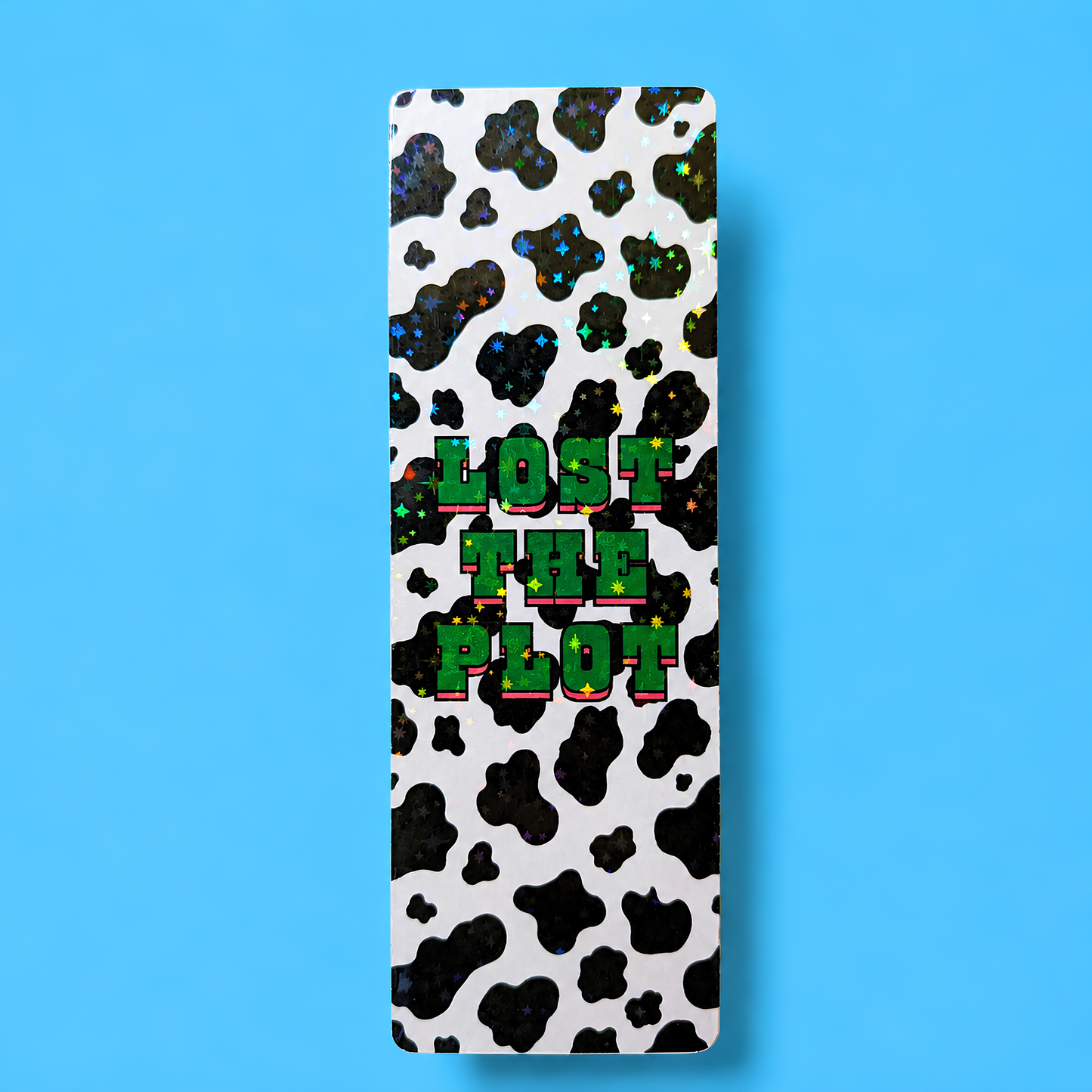 Lost The Plot Bookmark | Funny ADHD Bookmark | Book Lover Gift | Neurodivergent Reader Bookmark | Double-Sided Bookmark