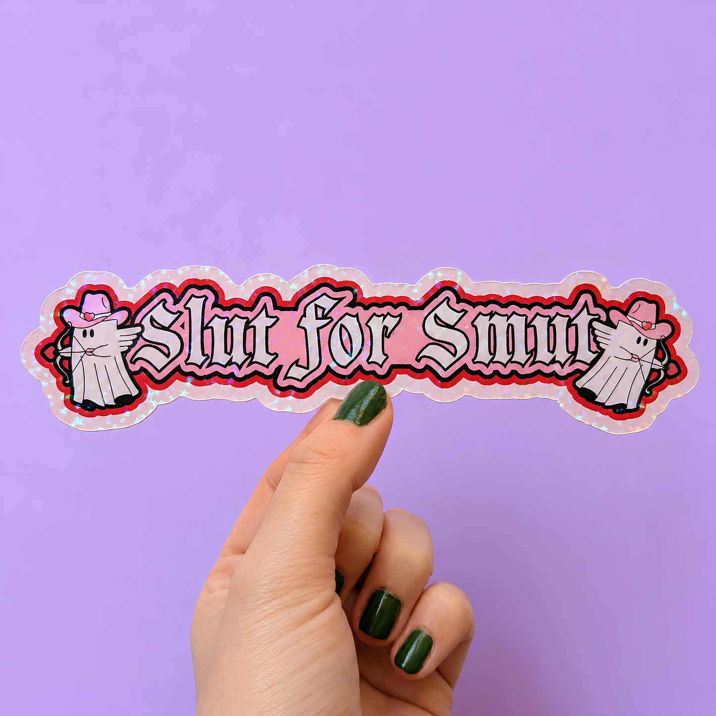 Slut For Smut Bookmark | Funny Smut Bookmark | Romance Reader Gift | BookTok Bookmark | Double-Sided Bookmark