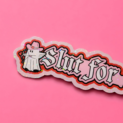 Slut For Smut Bookmark | Funny Smut Bookmark | Romance Reader Gift | BookTok Bookmark | Double-Sided Bookmark
