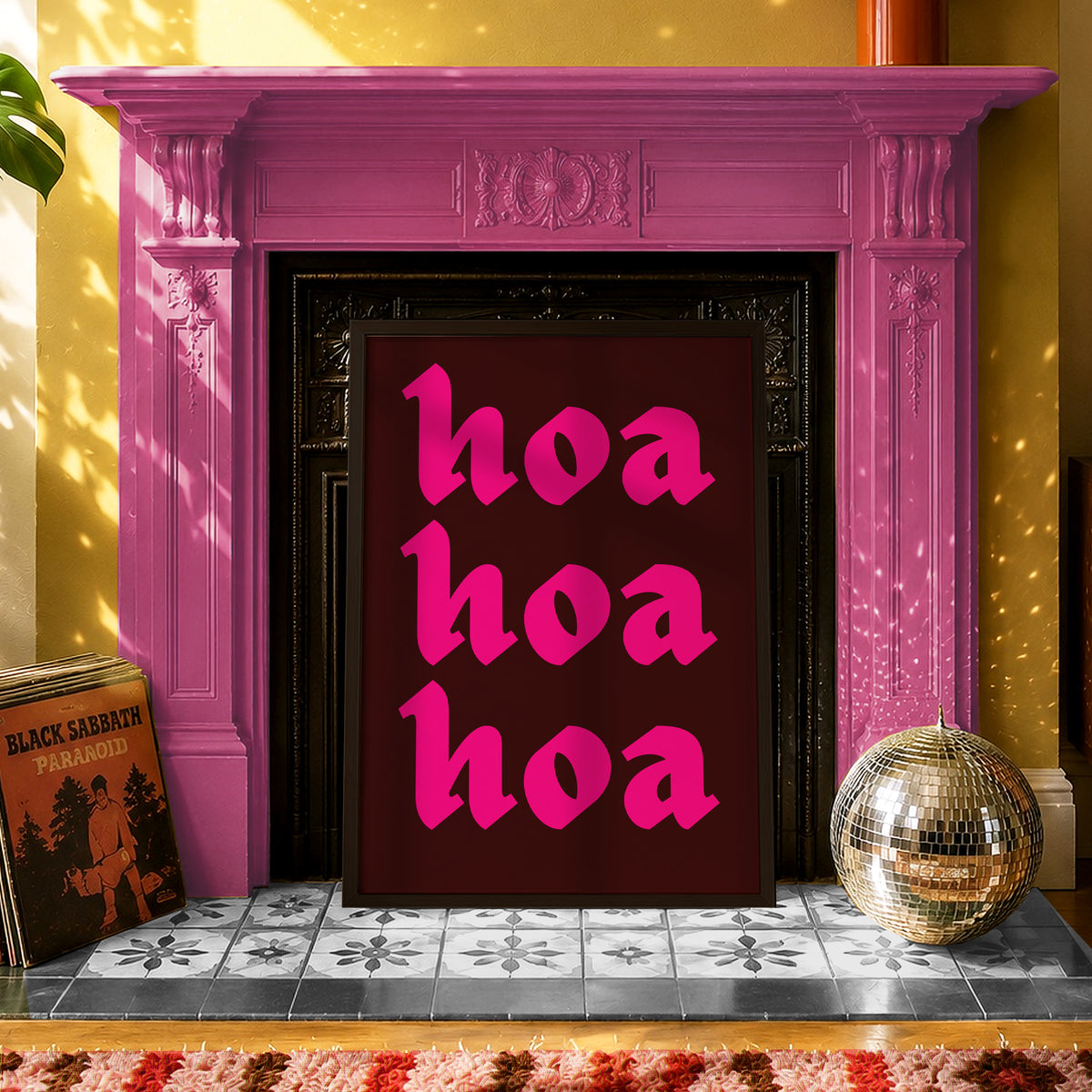 Hoa Hoa Hoa | Twilight Print