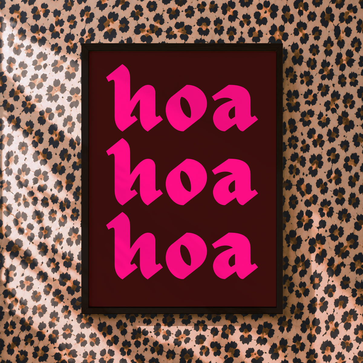Hoa Hoa Hoa | Twilight Print