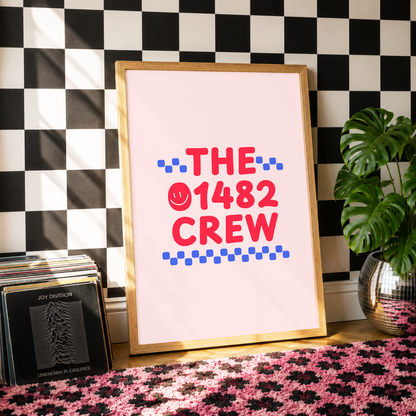 The 01482 Crew | Hull Print | East Yorkshire Wall Art