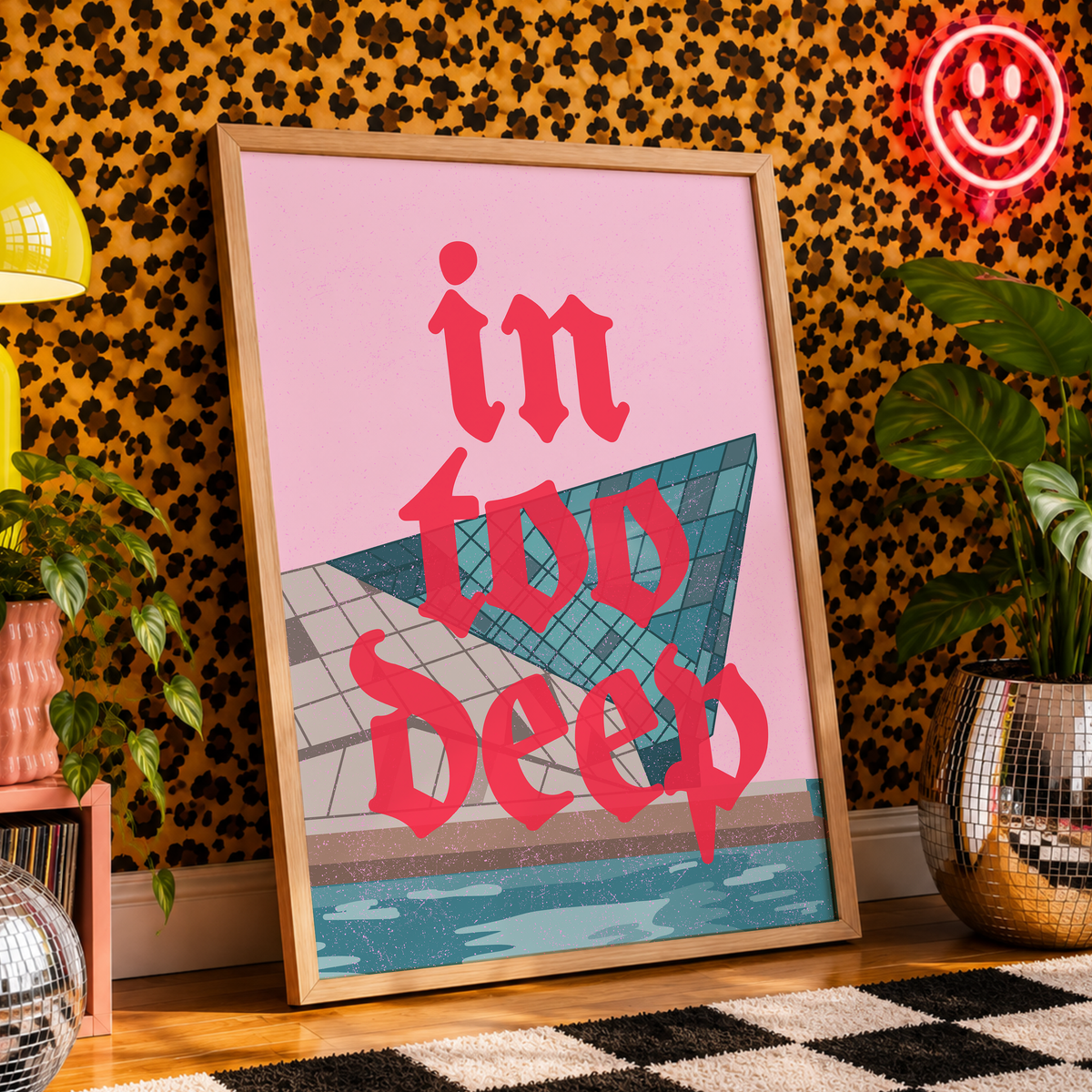 In Too Deep | Nostalgic Hull Print