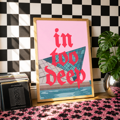 In Too Deep | Nostalgic Hull Print