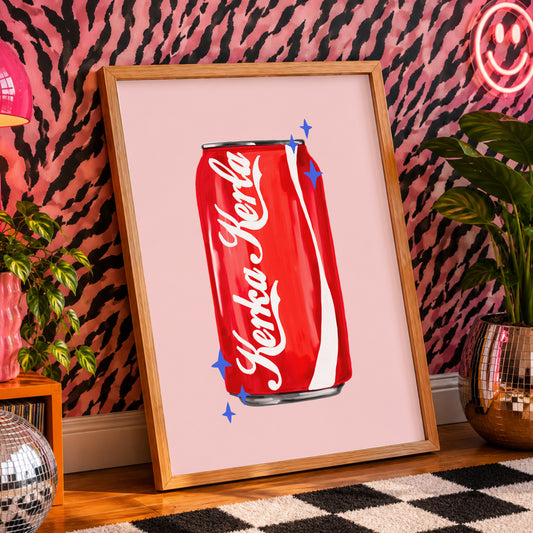 Kerka Kerla | Nostalgic Hull Print