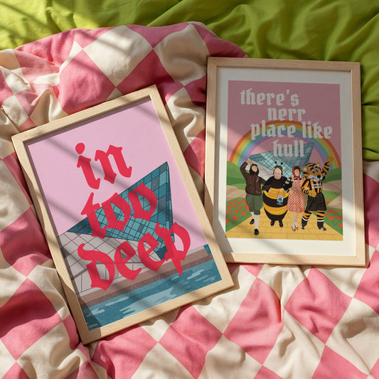 In Too Deep | Nostalgic Hull Print