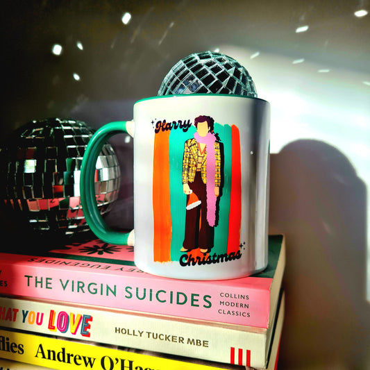 Harry Christmas Mug