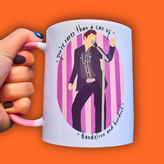 Rarer Than A Can Of Dandelion & Burdock Mug